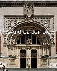 Victoria and Albert Museum Entrata principale | Andrea Jemolo