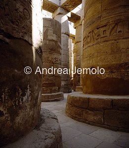 Tempio di Amon Sala ipostila | Andrea Jemolo