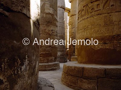 Temple of Amon Hypostyle hall | Andrea Jemolo