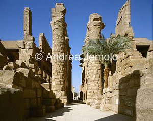 Tempio di Amon Sala ipostila | Andrea Jemolo