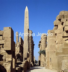Tempio di Amon Obelisco di Thutmosi I | Andrea Jemolo