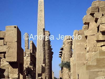Temple of Amon Obelisk of Thutmosi | Andrea Jemolo