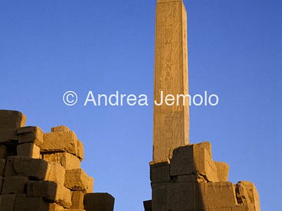 Temple of Amon Obelisk of Thutmosi | Andrea Jemolo