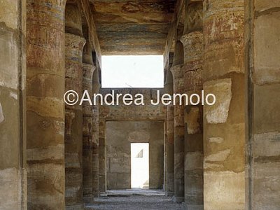 Temple of Amon Fete hall of Thutmosi III - interior | Andrea Jemolo