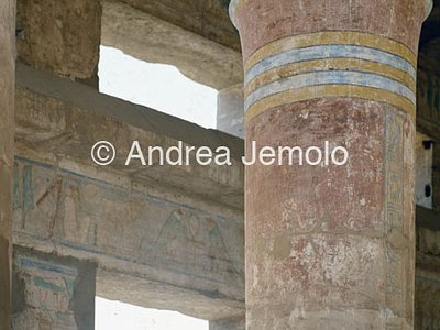 Temple of Amon Fete hall of Thutmosi III - interior | Andrea Jemolo