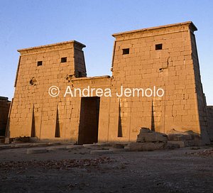 Tempio di Khonsu  | Andrea Jemolo