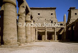 Tempio Primo cortile di Ramses II | Andrea Jemolo