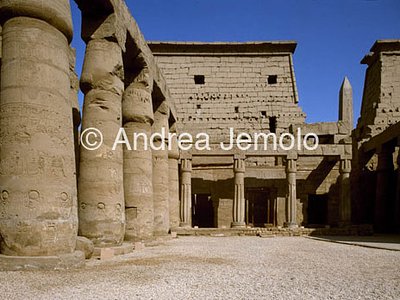 Temple First courtyard of Ramses II | Andrea Jemolo