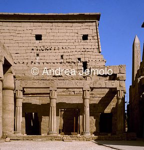 Tempio Primo cortile di Ramses II | Andrea Jemolo