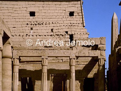 Temple First courtyard of Ramses II | Andrea Jemolo