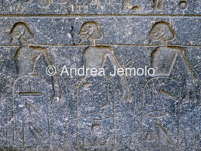 Temple Scene with prisoners | Andrea Jemolo