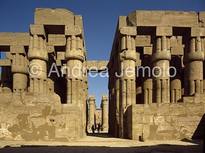 Temple Hypostyle hall | Andrea Jemolo
