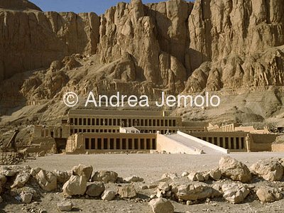 Mortuary Temple of Hatshepsut General view | Andrea Jemolo