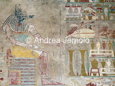Mortuary Temple of Hatshepsut Anubis | Andrea Jemolo