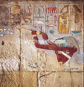 Il tempio funerario di Hatshepsut  | Andrea Jemolo