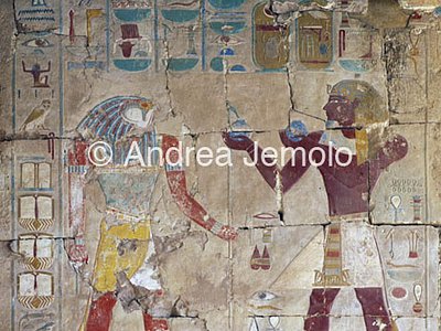 Mortuary Temple of Hatshepsut Horus | Andrea Jemolo