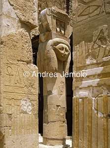 Il tempio funerario di Hatshepsut Cappella di Hathor | Andrea Jemolo