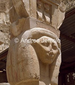 Il tempio funerario di Hatshepsut Cappella di Hathor | Andrea Jemolo