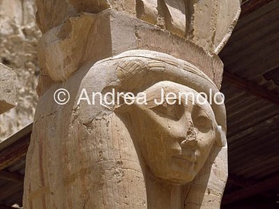 Mortuary Temple of Hatshepsut Chapel of Hathor | Andrea Jemolo