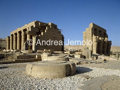 Ramesseum General views | Andrea Jemolo
