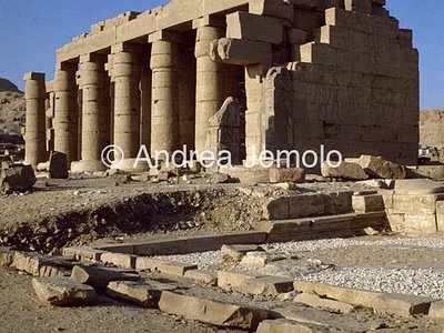 Ramesseum General views | Andrea Jemolo