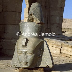 Ramesseum Vedute d'insieme | Andrea Jemolo