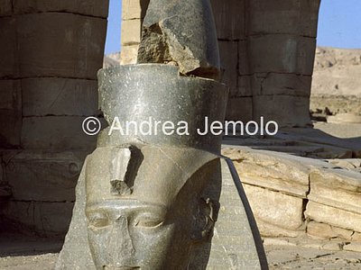 Ramesseum General views | Andrea Jemolo