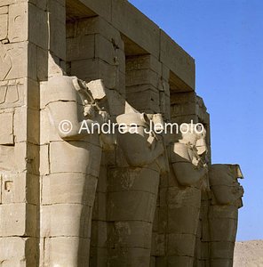 Ramesseum Pilastri osiriaci | Andrea Jemolo