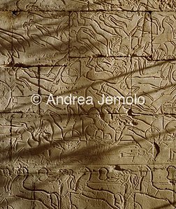 Ramesseum Battaglia di Qadesh | Andrea Jemolo