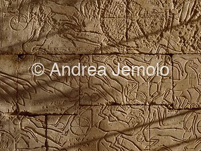 Ramesseum Battle of Qadesh | Andrea Jemolo