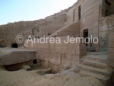 Ipogei of the princes Tomb of Heqa-Ib | Andrea Jemolo