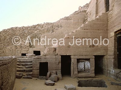 Ipogei of the princes Tomb of Heqa-Ib | Andrea Jemolo