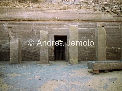 Ipogei of the princes Tomb of Sarenput The | Andrea Jemolo