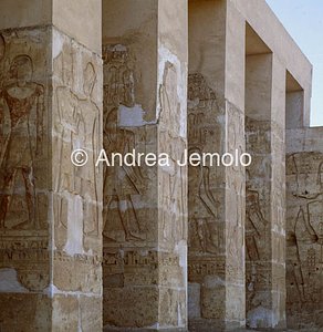 Temple of Sethi I Visione d'insieme | Andrea Jemolo
