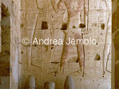 Tempio di Sethi I Portico d' ingresso | Andrea Jemolo