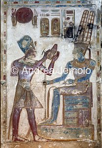 Tempio di Sethi I Rilievi con Ramses II | Andrea Jemolo