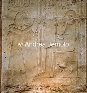 Tempio di Sethi I Rilievi con Ramses II e Sethi I | Andrea Jemolo