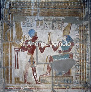 Tempio di Sethi I Rilievi con Ramses II | Andrea Jemolo
