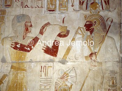 Tempio di Sethi I Rilievi con Ramses II | Andrea Jemolo