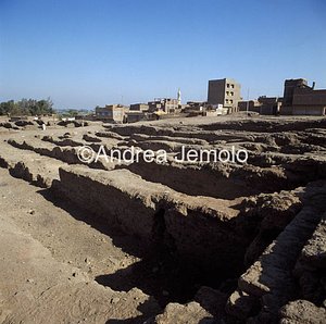 Tempio di Sethi I Magazzini | Andrea Jemolo