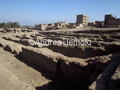 Tempio di Sethi I Magazzini | Andrea Jemolo