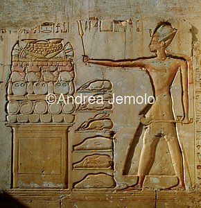 Tempio di Ramses II Scene di offerte | Andrea Jemolo