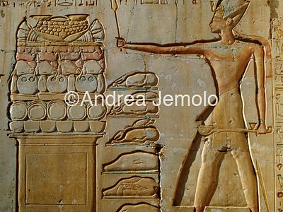 Tempio di Ramses II Scene di offerte | Andrea Jemolo