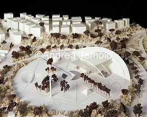 Auditorium Parco della Musica Plan | Andrea Jemolo