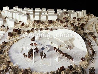 Auditorium Parco della Musica Progetto | Andrea Jemolo