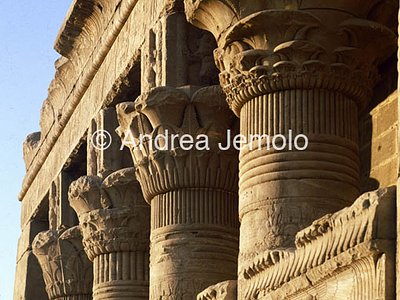 Roman mammisi Hatoric capitals | Andrea Jemolo