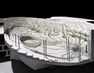 Auditorium Parco della Musica Plan | Andrea Jemolo