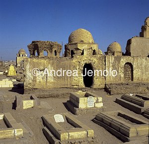 Cimitero fatimita Visione d'insieme | Andrea Jemolo