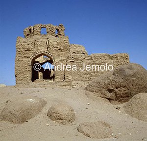 Cimitero fatimita Mausoleo n° 23 | Andrea Jemolo