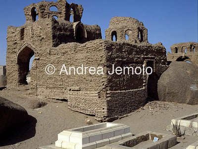 Cimitero fatimita Mausoleo n° 23 | Andrea Jemolo